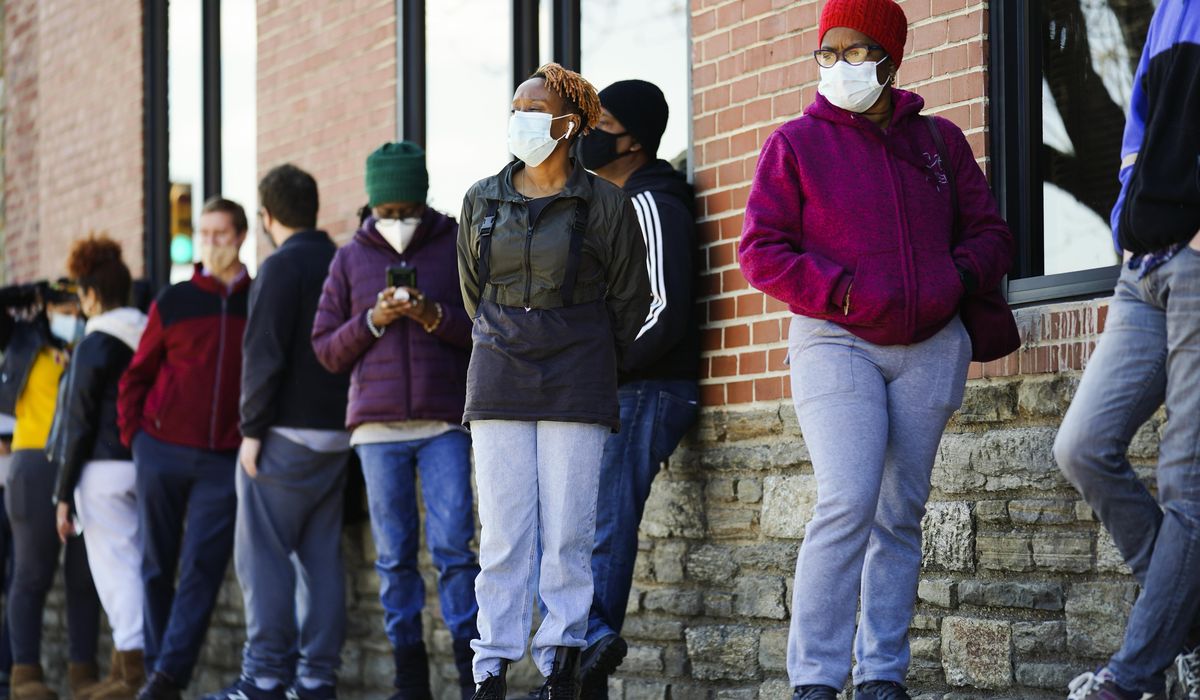 At least 11 more states to open virus vaccines to all
adults 1