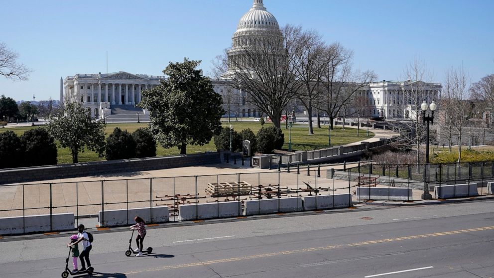 Capitol riot suspect wore 'I Was There' shirt when
arrested 1