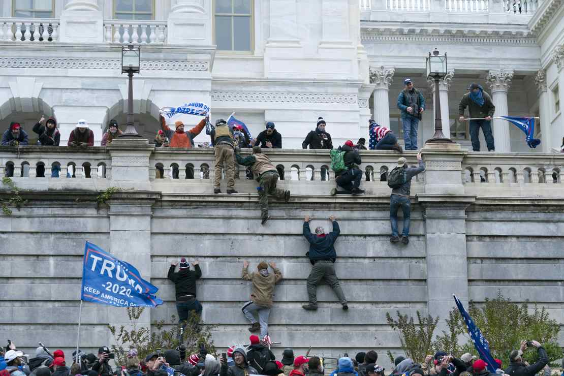 Capitol Riot Cancel Culture Revs Into High Gear as News
Outlets Target Crowdfunding Sites 1