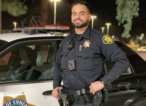 Concord police officer rescues baby exposed to
fentanyl 1