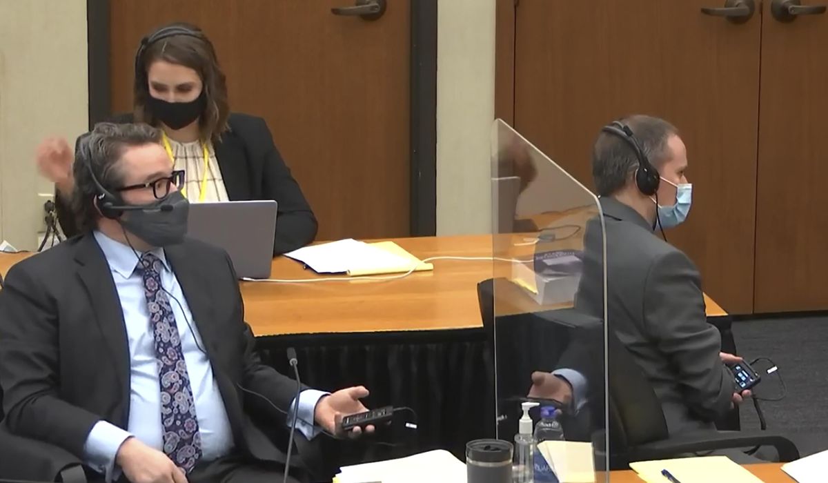 EXPLAINER: Pandemic shapes ex-officer's trial in Floyd
death 1