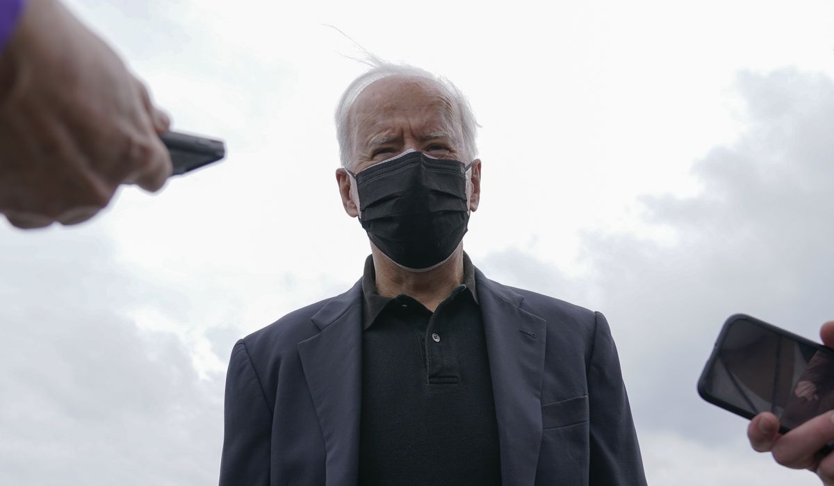 Joe Biden faces unofficial Memorial Day deadline for
COVID-19 normalcy 1