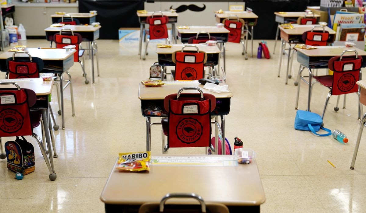 New Jersey parents sue schools to get children back into the
classrooms 1