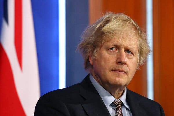 Cautiously, Britain Begins Relaxing Strict Lockdown
Rules 1