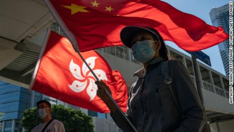 Beijing passes new 'patriot' election law for Hong Kong that
restricts opposition 1