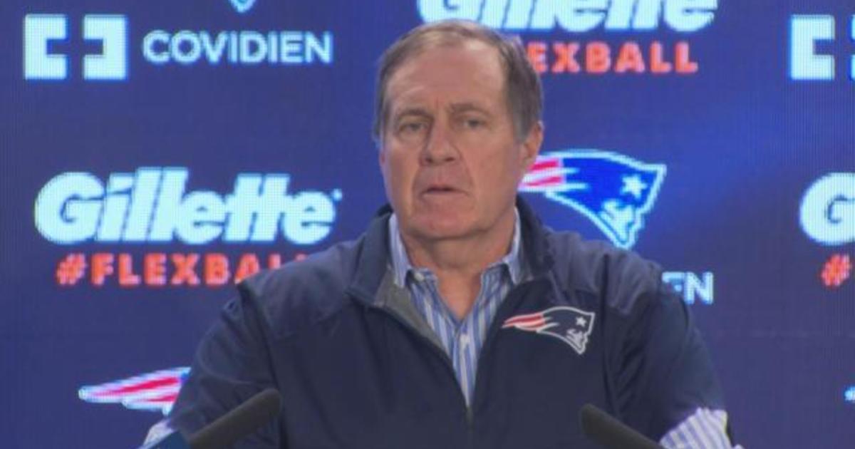 Patriots coach Bill Belichick insists team followed rules in
"deflate-gate" 1