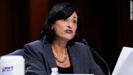 CDC chief says latest Covid-19 numbers scare her. Here's
what could be ahead and how to change the country's course 1