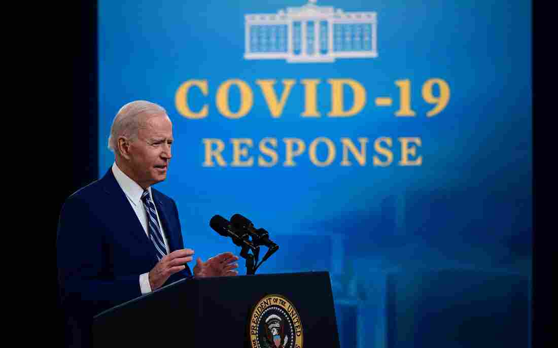 NPR/Marist Poll: Biden Gets High Marks On COVID-19. It's Not
The Case On Immigration 1
