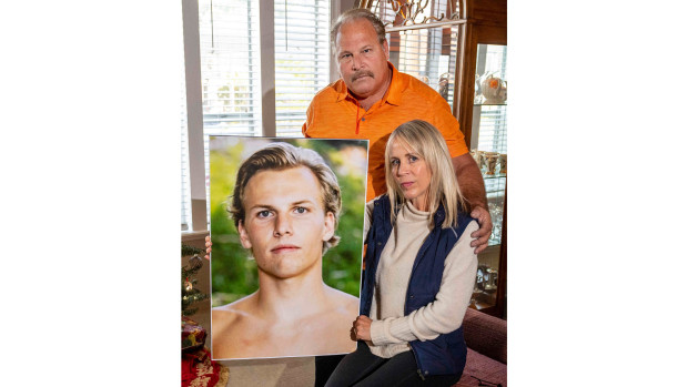 California family blames coronavirus pandemic after son, 19,
killed himself 1