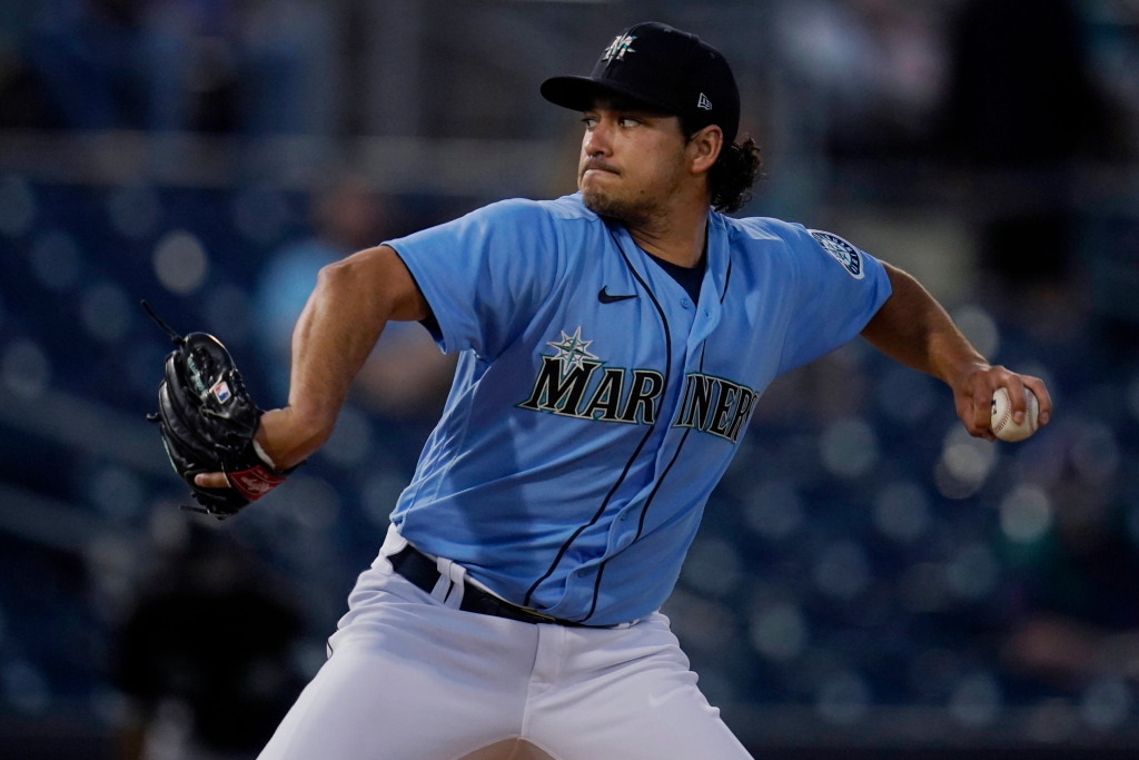Every opening day 2021 starting pitcher, including a pair of
former Colorado prep stars 1