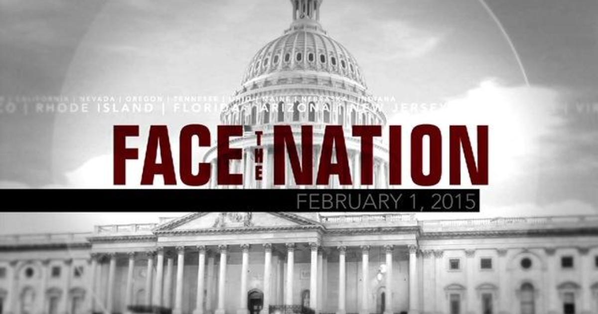 Open: This is Face the Nation, February 1 1