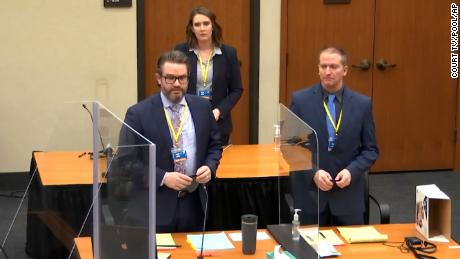 George Floyd's death was more than a case and a cause, his
brother says as he watches Derek Chauvin trial 1
