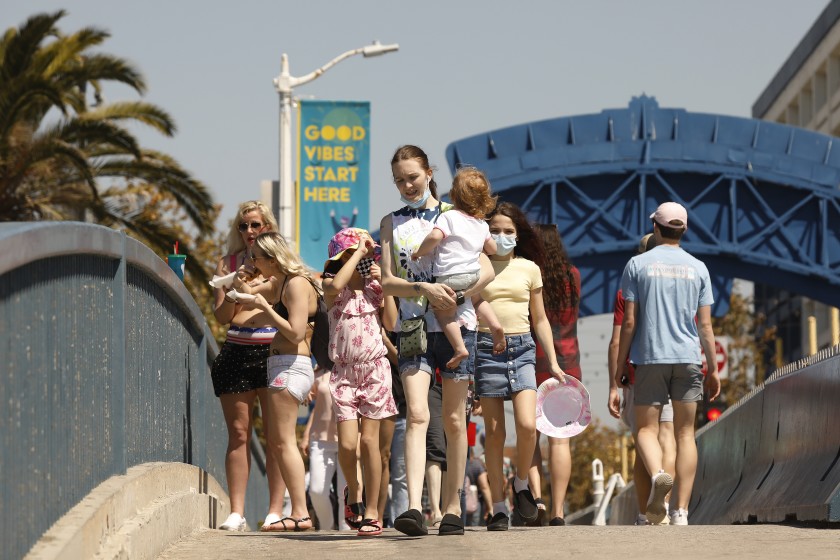 L.A. and Orange County businesses cleared for more
reopenings, expanded capacity Wednesday 1