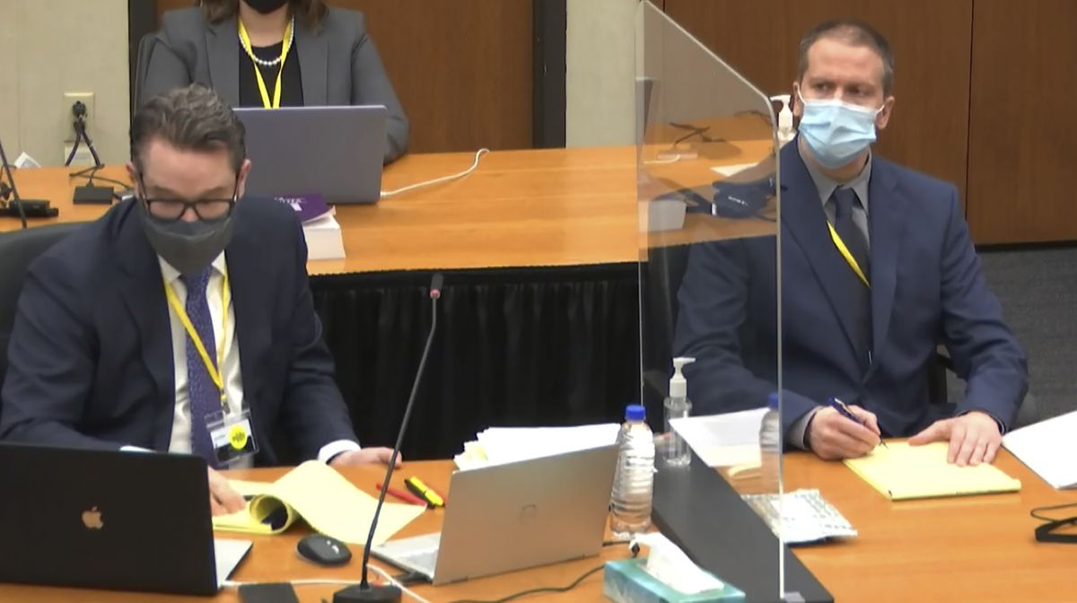 In powerful testimony, teen who shot viral George Floyd
video says she regrets ‘not doing more’ to save his life 1