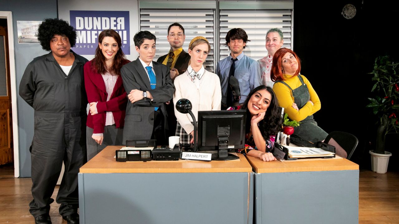 'The Office! A Musical Parody' will be back in business
on April 9 1