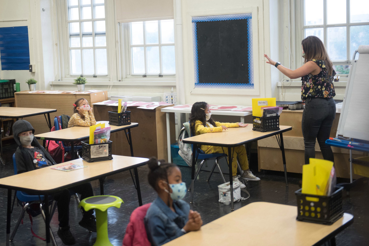 New York City’s ‘school reopenings’ remain a sick
joke 1