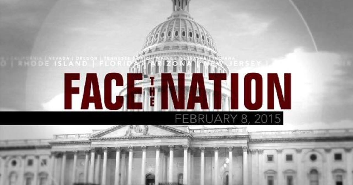 Open: This is Face the Nation, February 8 1