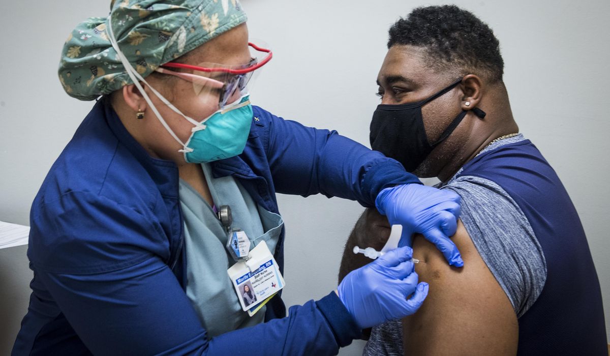 Texas' COVID-19 pandemic death toll edges closer to
50,000 1