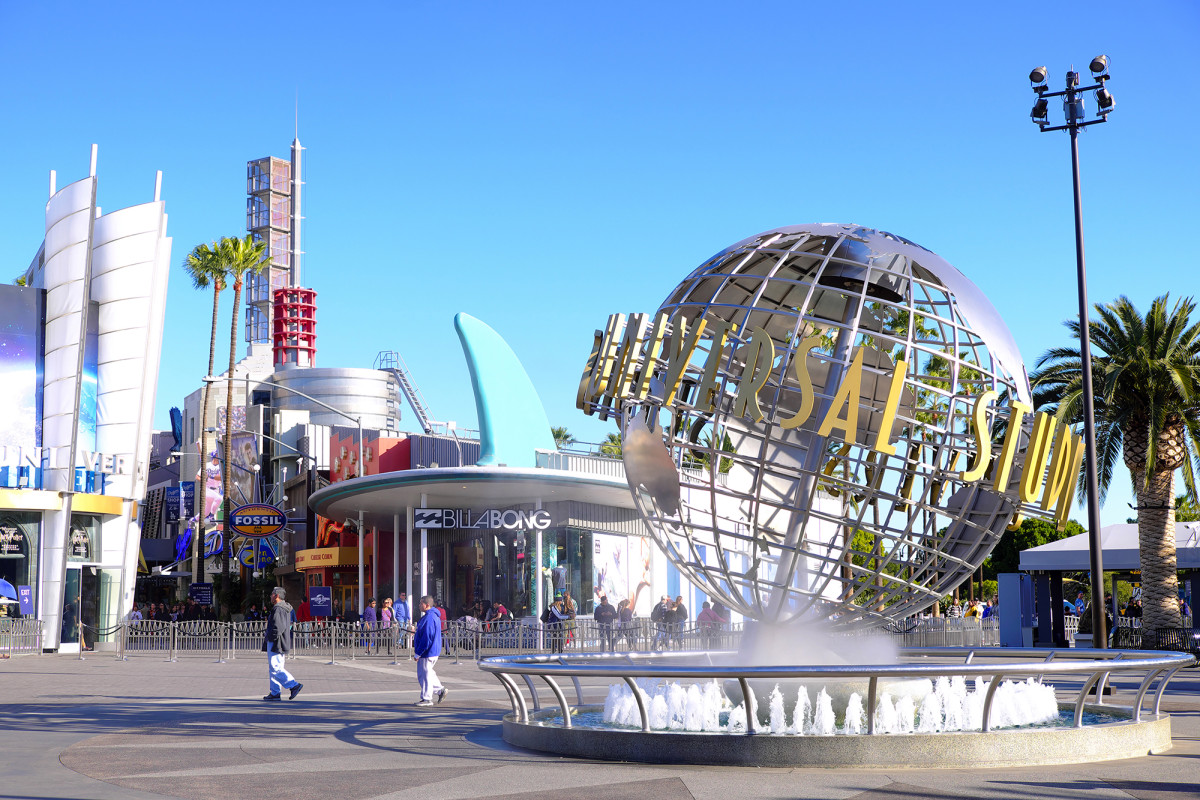 Universal Studios Hollywood theme park to reopen April
16 1