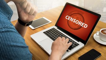 THE RULING CLASS DEMANDS BIG TECH CENSOR THE INTERNET MORE
“AGGRESSIVELY” 1