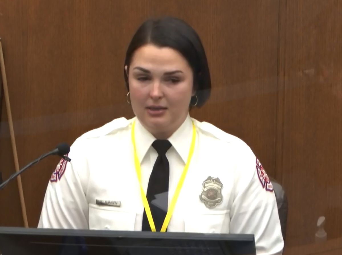 Firefighter who witnessed George Floyd’s death rejects Derek
Chauvin defense under heated cross-examination: ‘You don’t know my
job’ 1