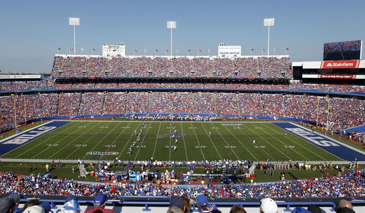 Bills set to open stadium talks with state, local
officials 1