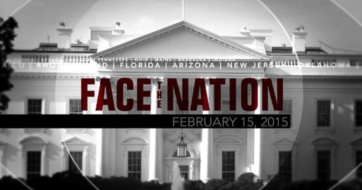 Open: This is Face the Nation, February 15 1