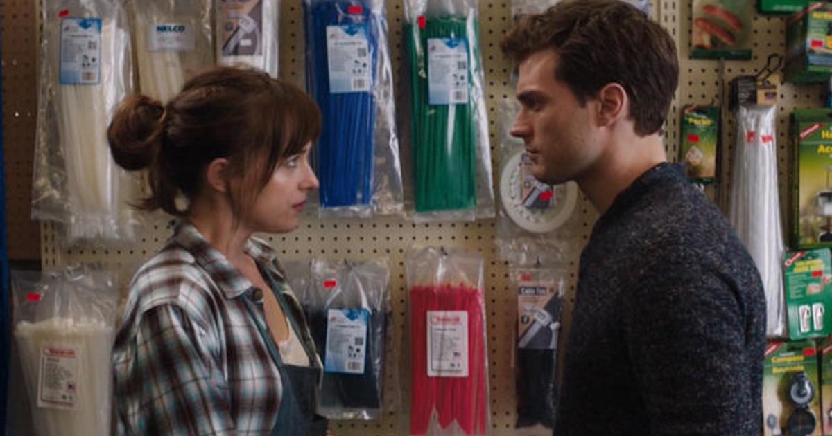 "Fifty Shades" burns up the box office 1