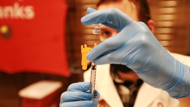 Majority of Americans intend to get vaccinated; all 50
states announce when they plan to open vaccine eligibility: Live
COVID-19 updates 1