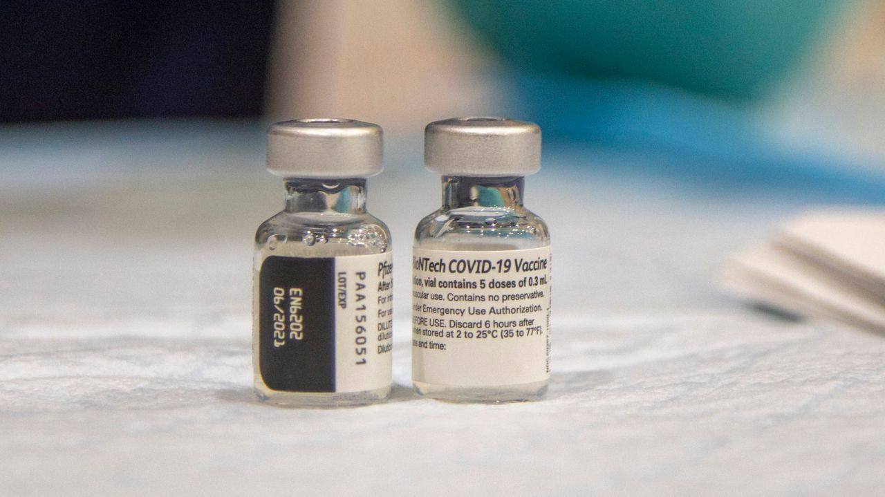 Pfizer: COVID-19 vaccine protects kids as young as
12 1