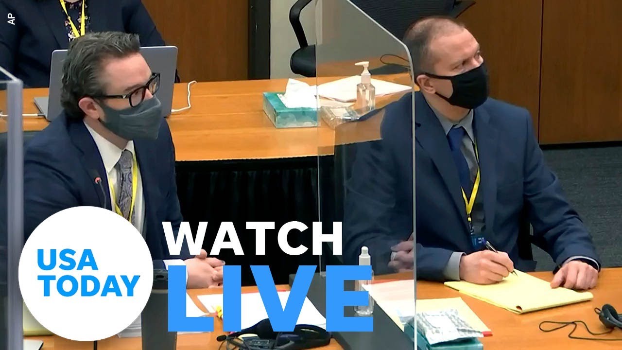 Derek Chauvin trial live updates: Minneapolis firefighter
says she would have checked George Floyd for a pulse, called
911 1