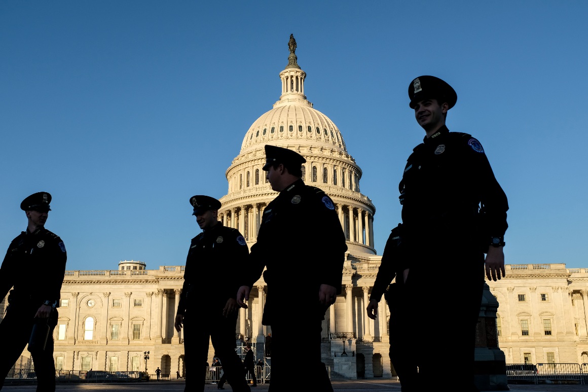 Two Capitol Police officers sue Trump for sparking Jan. 6
mob attack 1