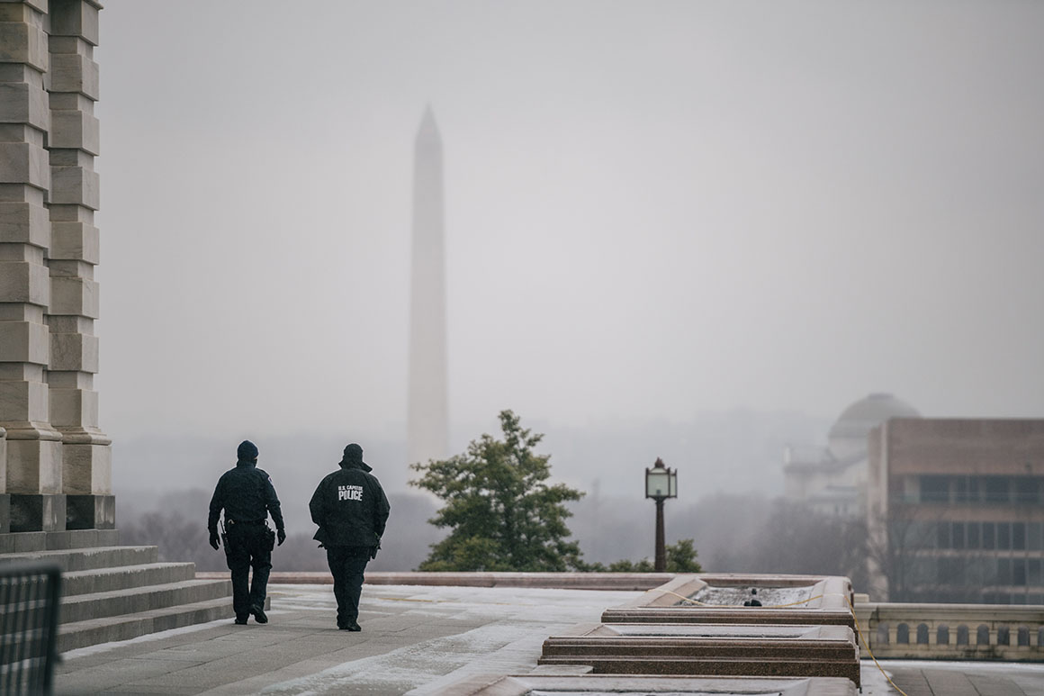 After Capitol riot, Congress eyes bipartisan reform of its
own protectors 1