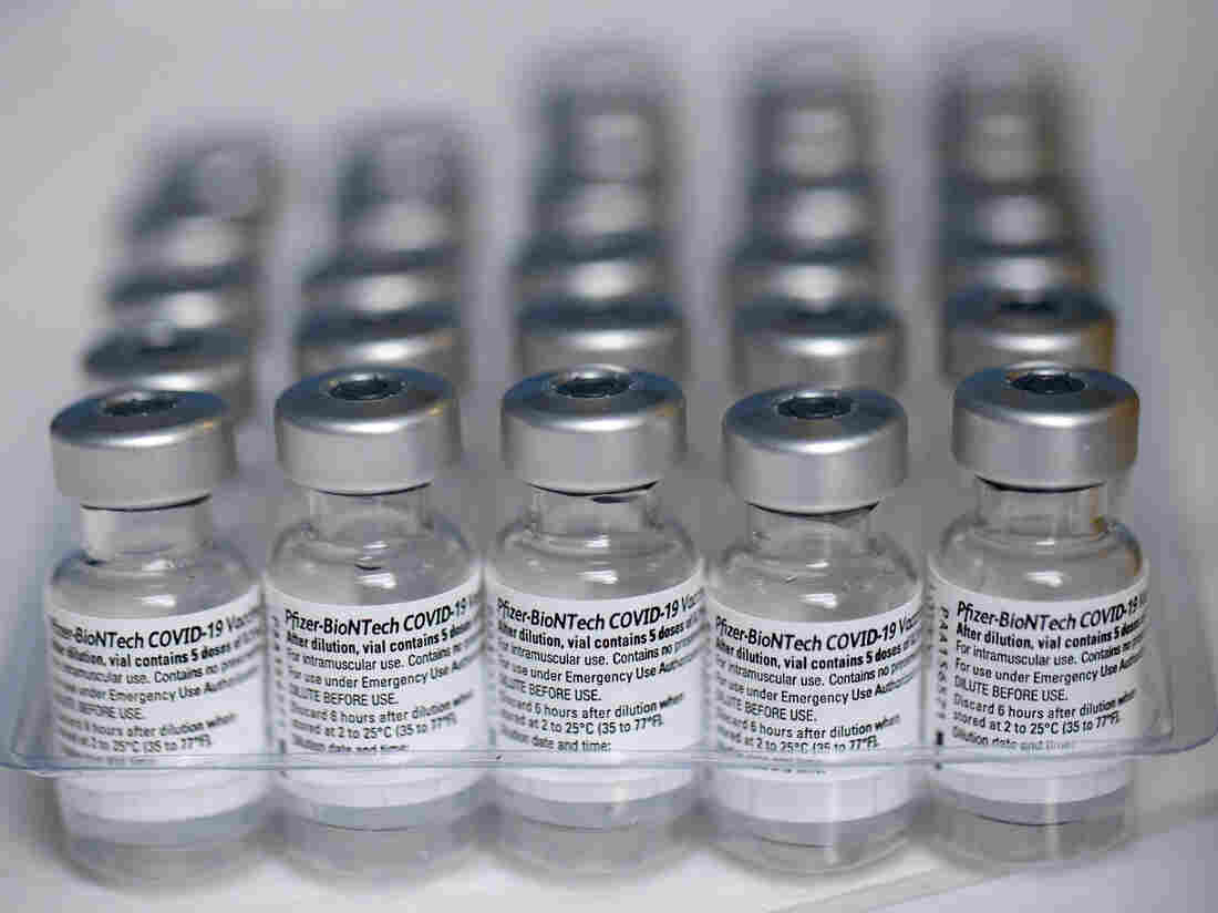 Pfizer Says COVID-19 Vaccine Shows '100% Efficacy' In
Adolescents 1