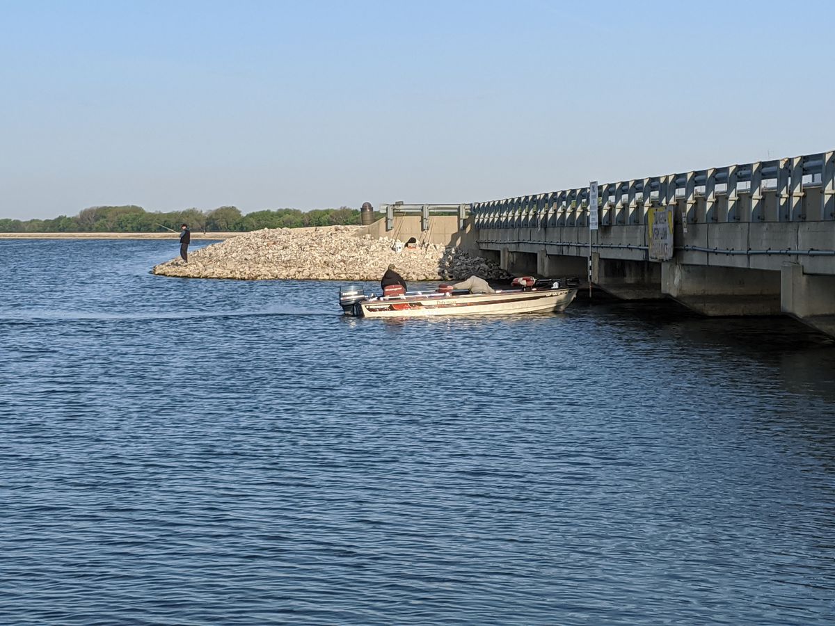 Heidecke Lake opener: Very promising prospects across many
species; also morels and Stray Cast 1