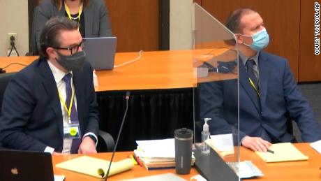 Firefighter who watched George Floyd die returns to stand in
Derek Chauvin trial 1