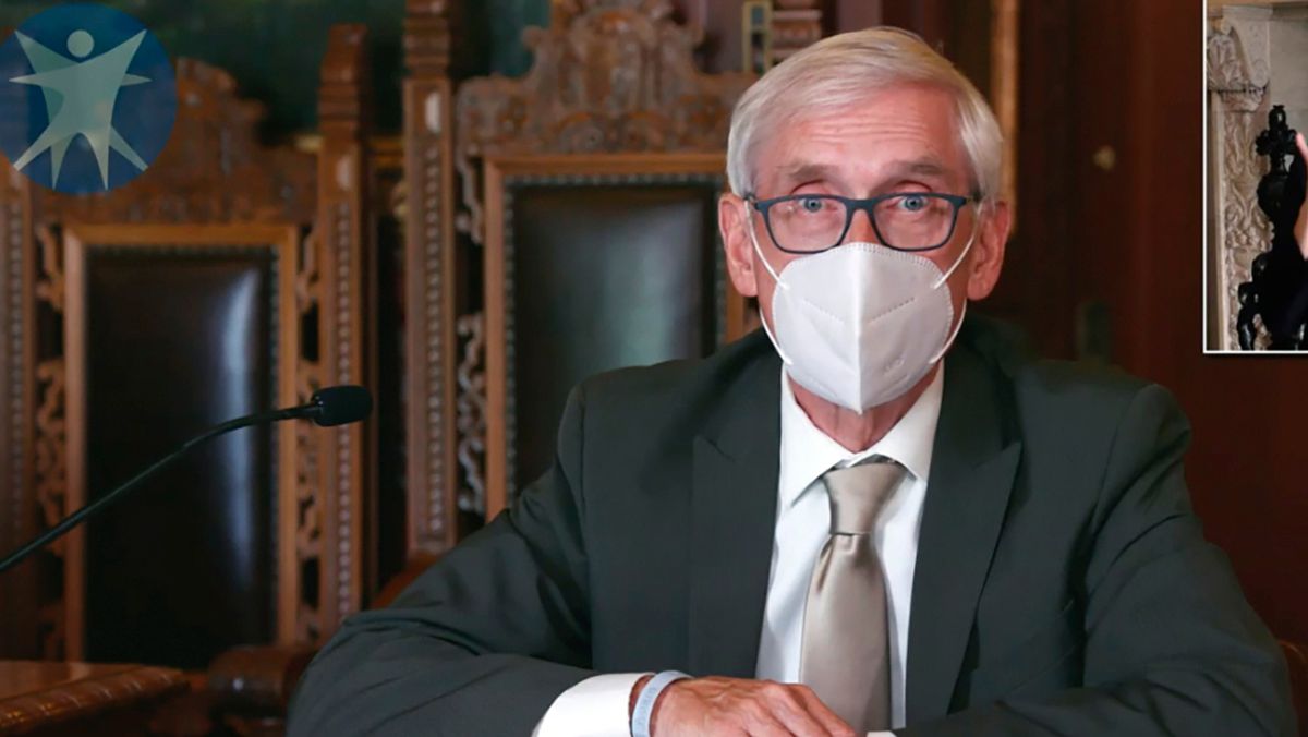 Wisconsin mask mandate struck down by state Supreme
Court 1 Wisconsin mask mandate struck down by state Supreme
Court 1