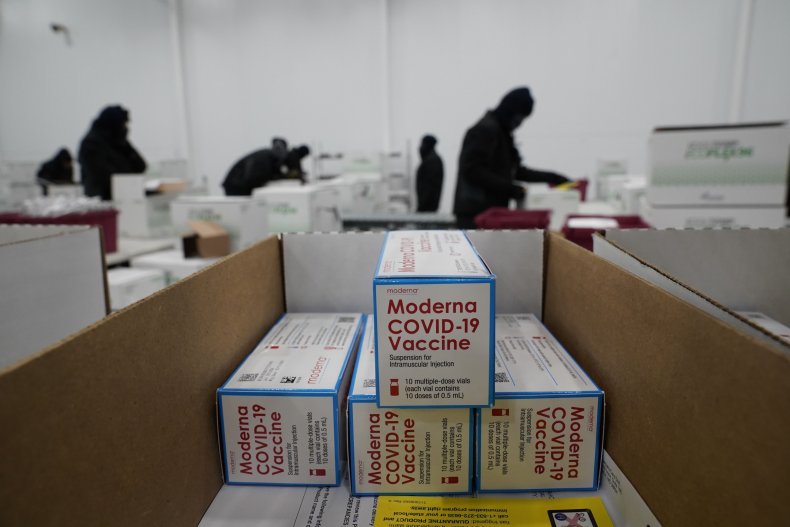 Mississippi, 2nd State to Open COVID Vaccine to All Adults,
Leads Nation in Those Who Don't Want It 1