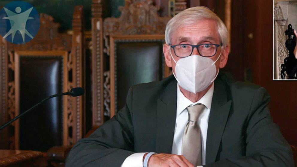 Wisconsin Supreme Court strikes down governor's mask
mandate 1
