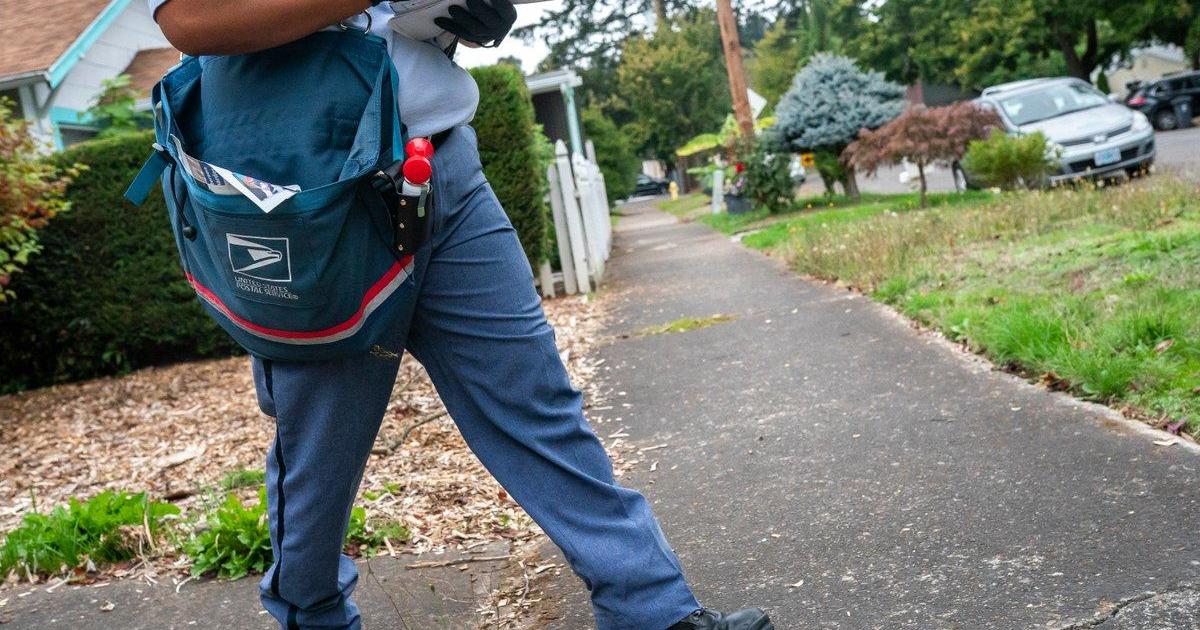 Postal service workers not a priority for COVID-19
shots 1