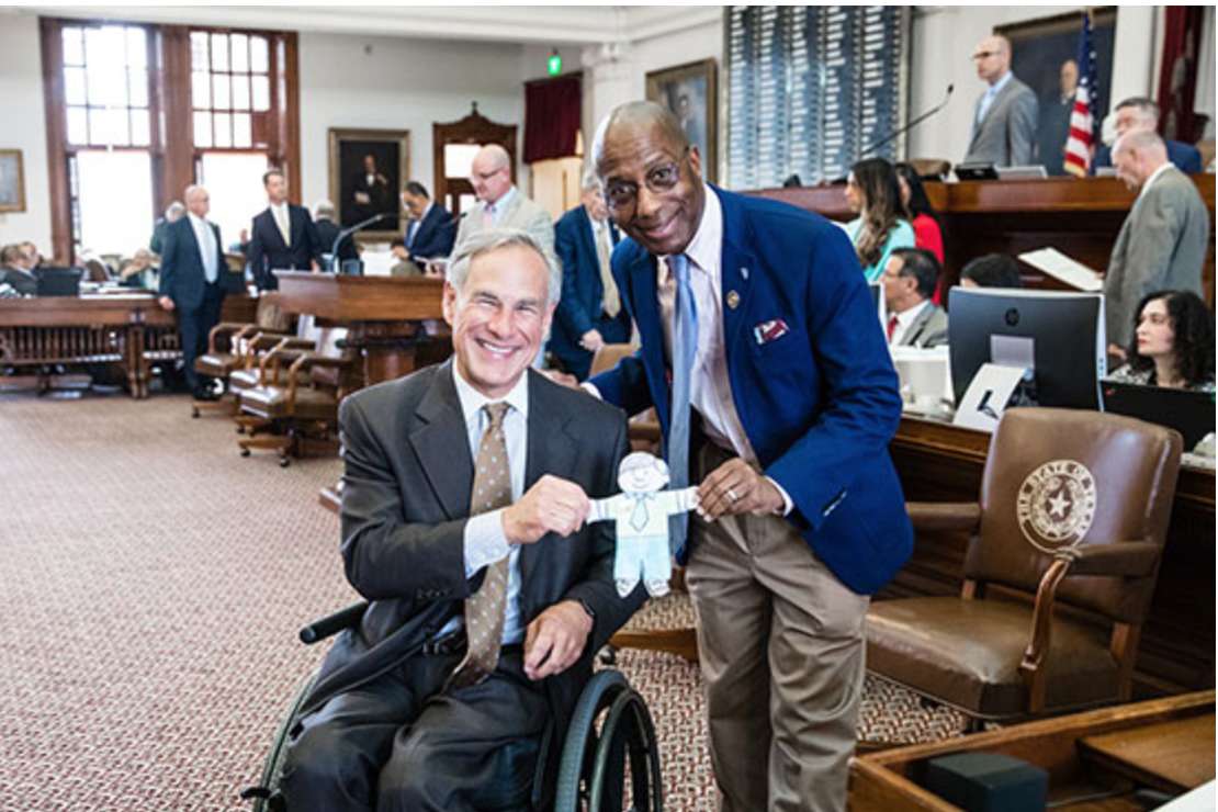Texas Legislator Introduces Bill to Take Critical Theory and
Politics Out of the Classroom 1