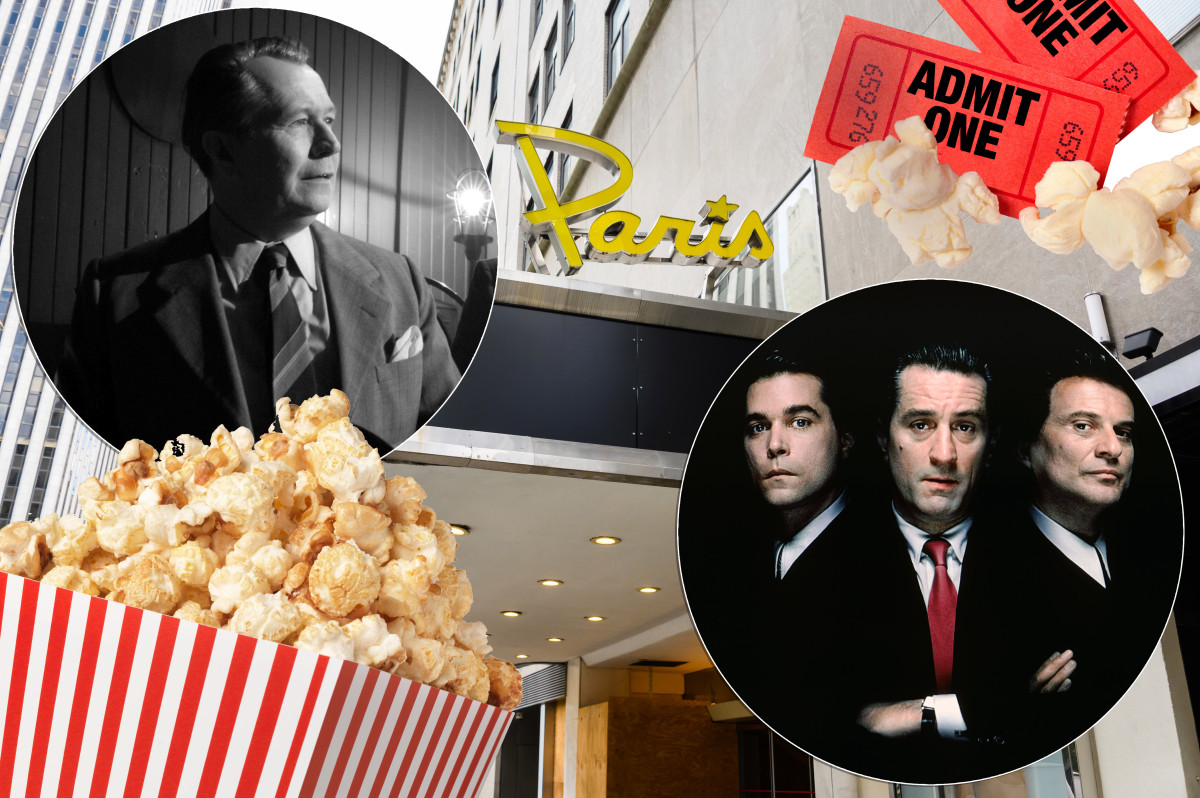 Paris Theater reopens, screens ‘Mank,’ ‘Goodfellas’ with
free popcorn 1