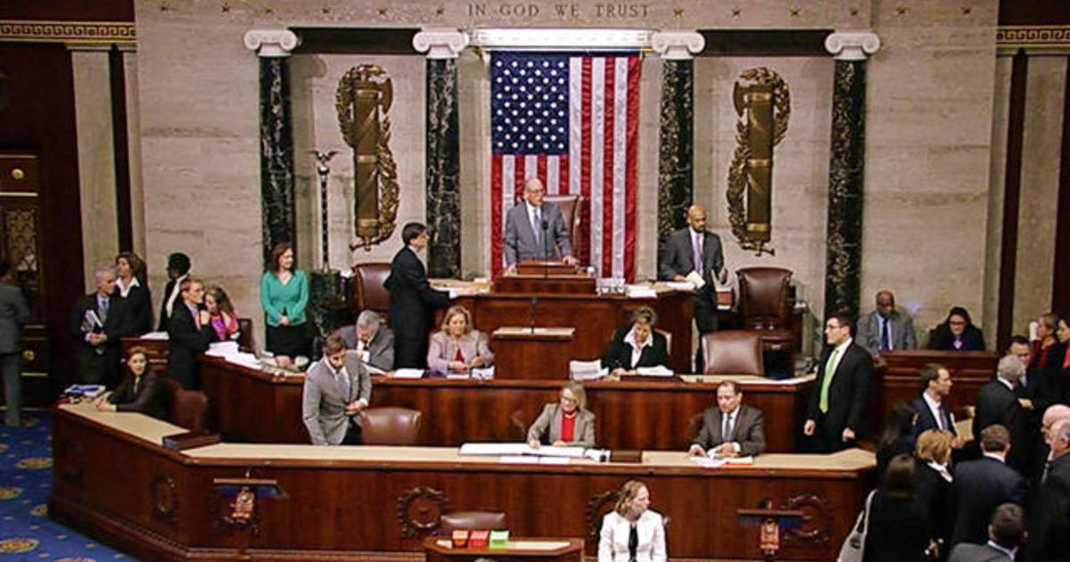 Eye Opener: Congress narrowly averts Homeland Security
shutdown 1