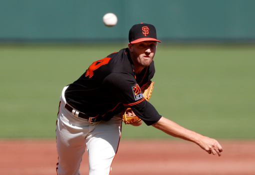 How a pitcher multiple teams gave up on turned into the SF
Giants’ Opening Day starter 1