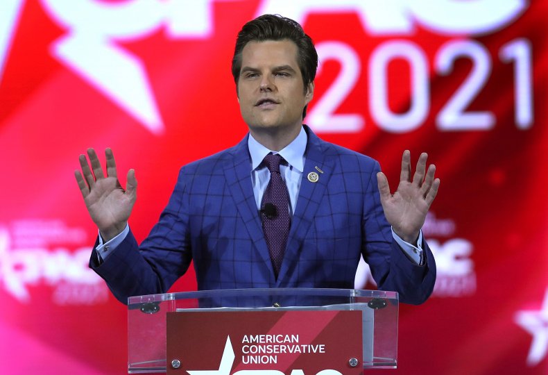 QAnon Supporters Hail Matt Gaetz as Patriot, Believe
Accusations of Sex Trafficking Are FBI Setup 1