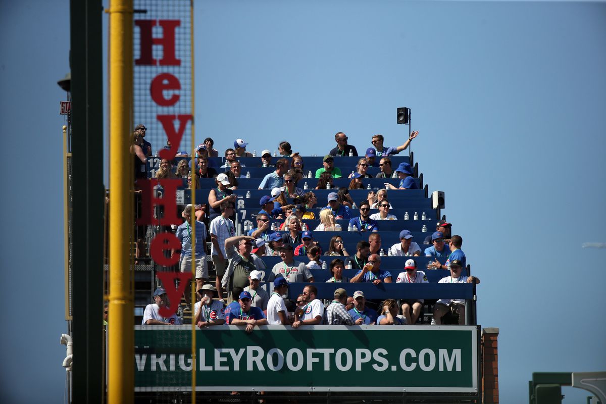 Wrigleyville rooftops will be open for baseball season, but
with restrictions due to COVID-19 1 Wrigleyville rooftops will be open for baseball season, but
with restrictions due to COVID-19 1