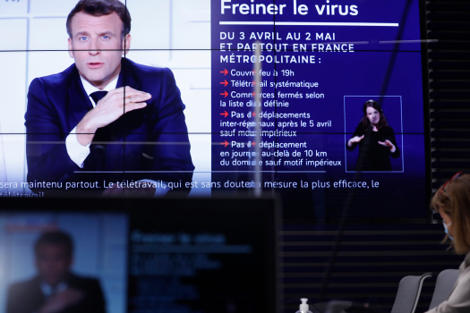 COVID: France to close schools as virus surges 1