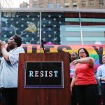 Pentagon ends “ugly and shameful chapter” by again allowing
open trans military service 19