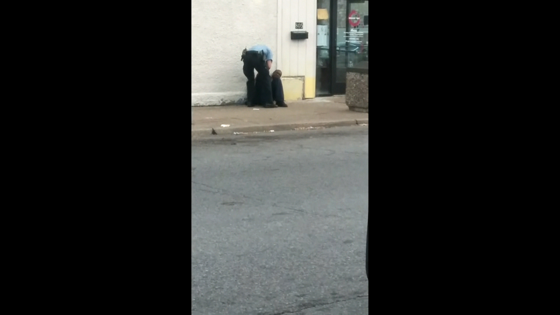 A man who watched officers detain Floyd broke down watching
footage of the arrest after testifying he told Floyd not to
struggle because 'you can't win' 1