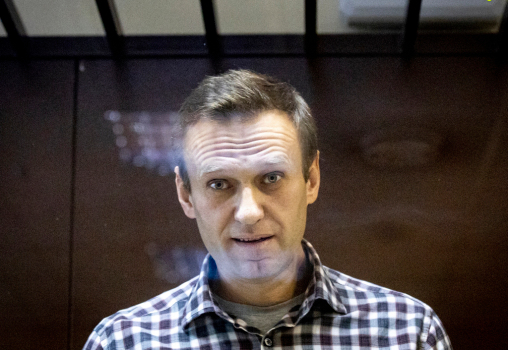 Navalny on hunger strike to protest treatment in
Russia 1